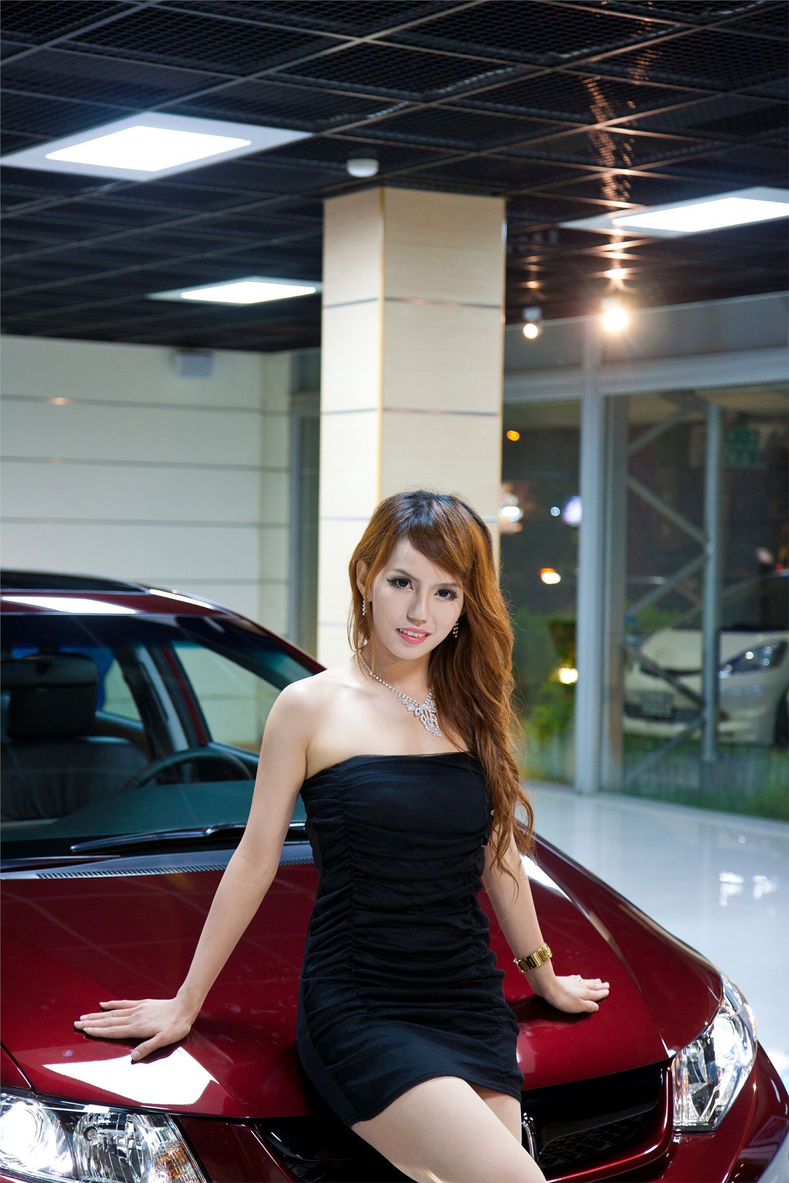 本田车展美女模特秀 2012 HONDA CIVIC9發表會SG　性感美女图片库